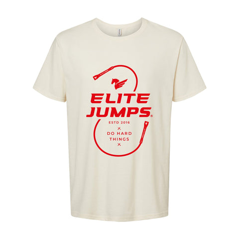 Do Hard Things™ ESTD 2016 T-Shirt - Elite Jumps