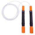 Fit Rope - Long 8" Handle Pro Freestyle Jump Rope Jump Rope Elite Jumps Yes Orange