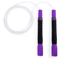 Fit Rope - Long 8" Handle Pro Freestyle Jump Rope Jump Rope Elite Jumps Yes Purple