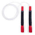 Fit Rope - Long 8" Handle Pro Freestyle Jump Rope Jump Rope Elite Jumps Yes Red