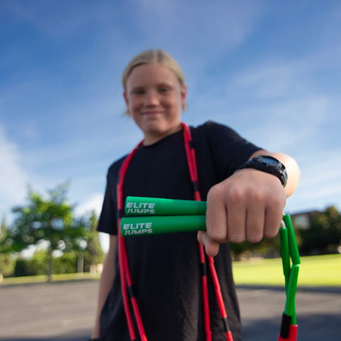 Soon Jump Rope Beaded Jump Ropes | Elite Jumps