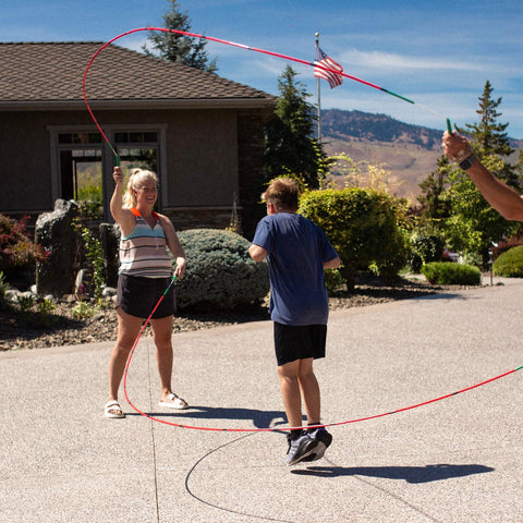 Watermelon Double Dutch - Pair of 14ft Ropes