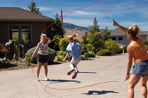 Watermelon Double Dutch - Pair of 14ft Ropes