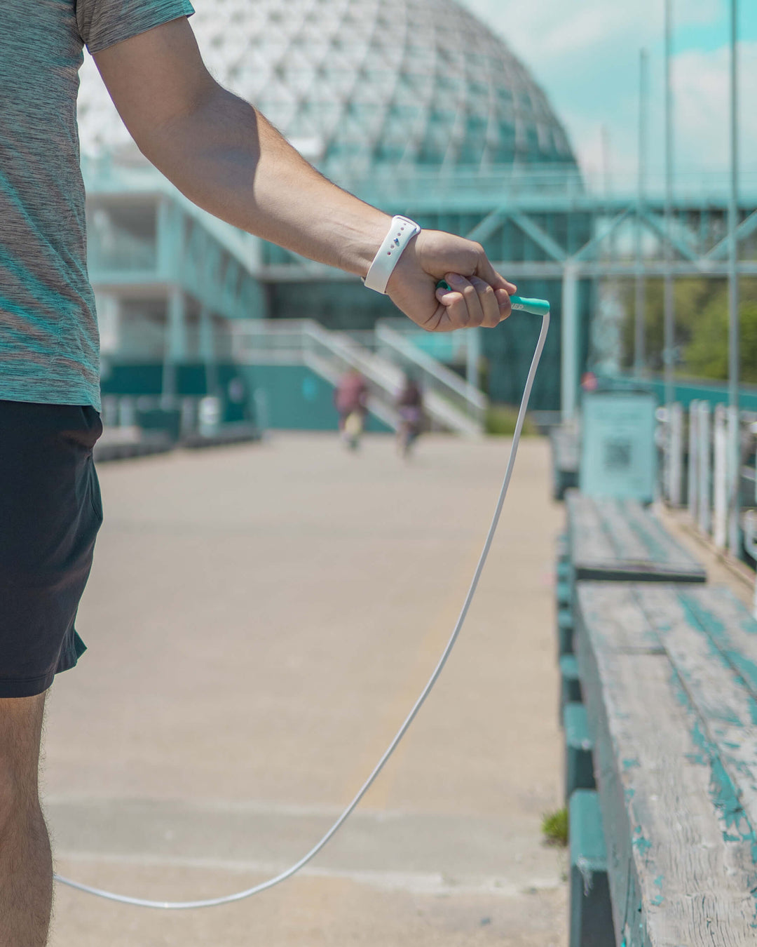 Core Jump Rope - 5mm PVC Fitness Skip Rope | Elite Jumps