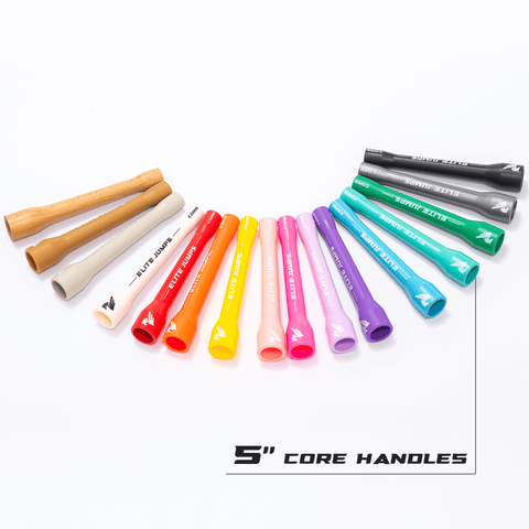 Core 5" Long Jump Rope Handle – Single