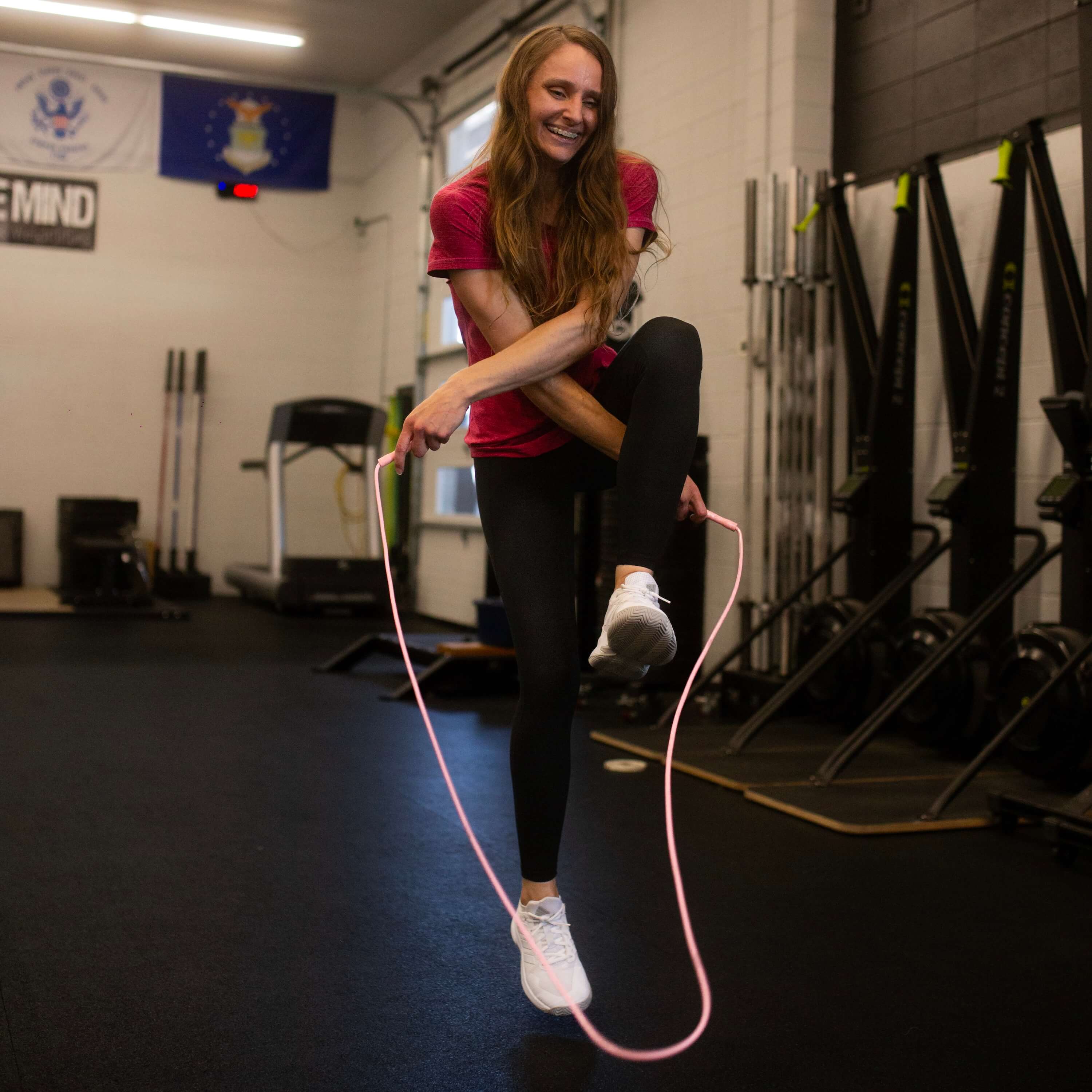 ビリヤード Go Jump(Cyan Gem) 1% Better Today - 6mm PVC Jump Rope | Elite Jumps
