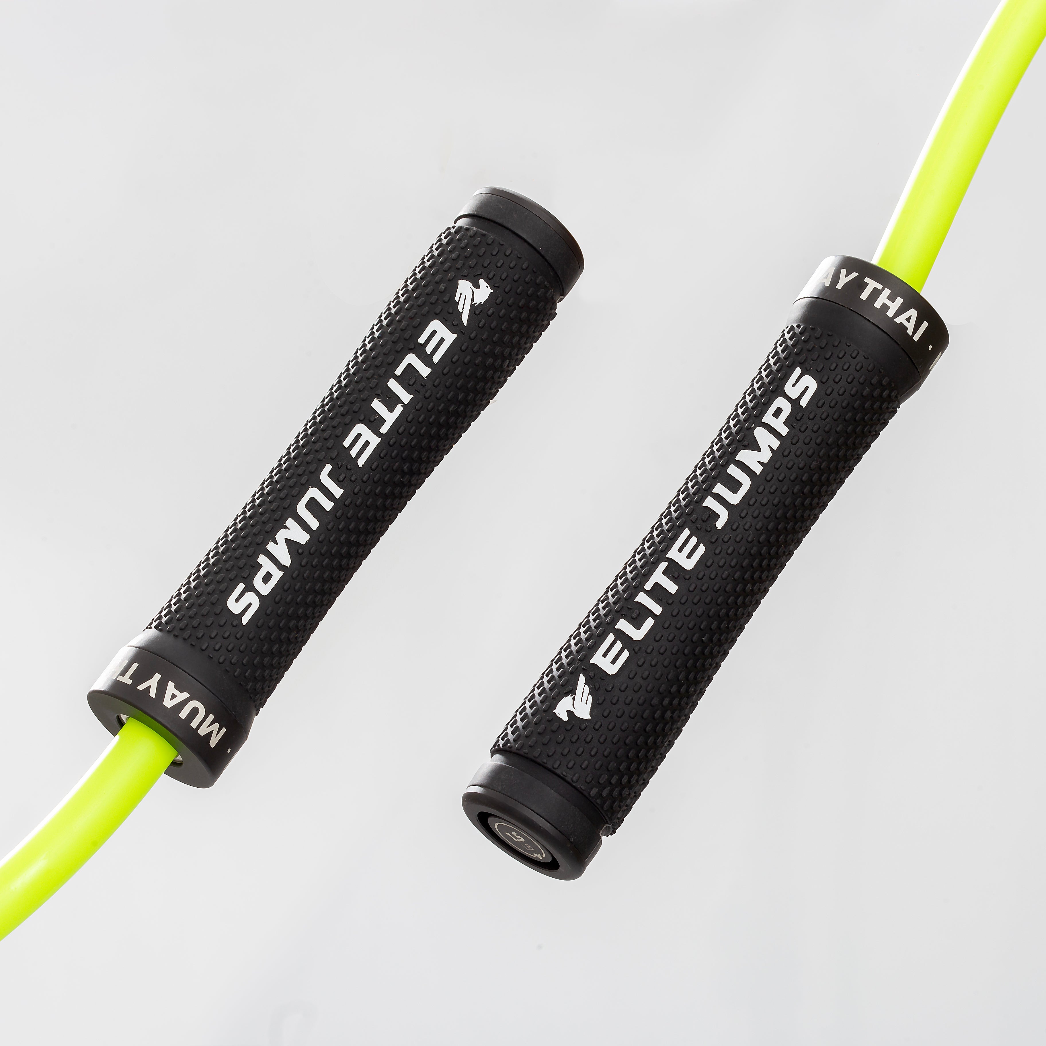 Muay Thai 3.0 - 1.5lb Weighted Jump Rope | Elite Jumps