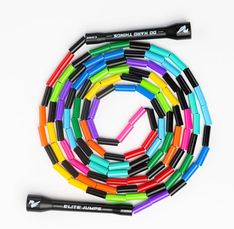 Beaded Jump Ropes | Elite Jumps