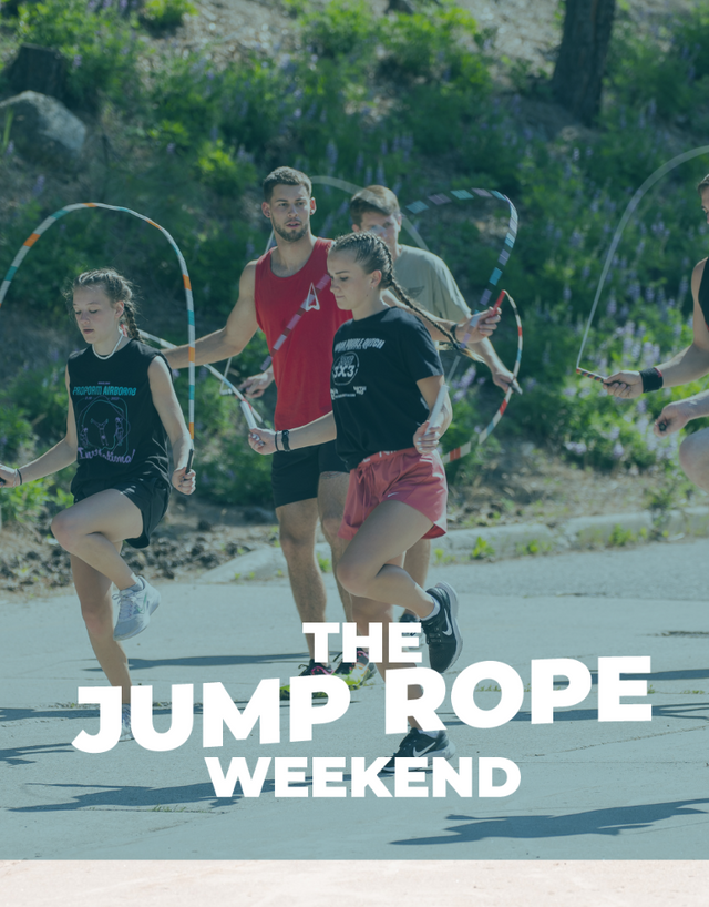 Jump Rope Weekend 2024 is coming!