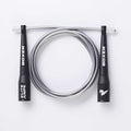 Boxer Training Jump Rope - 5mm PVC Jump Rope Elite Jumps Silver