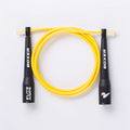 Boxer Training Jump Rope - 5mm PVC Jump Rope Elite Jumps Yellow