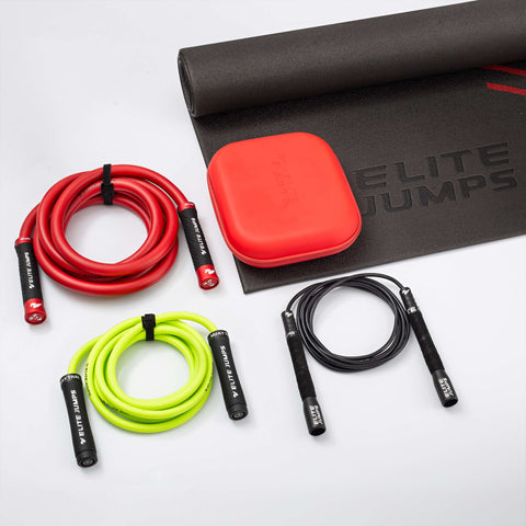 Power & Performance Jump Rope Set Jump Rope Elite Jumps Yes Please
