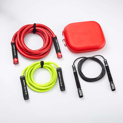 Power & Performance Jump Rope Set Jump Rope Elite Jumps No Thanks