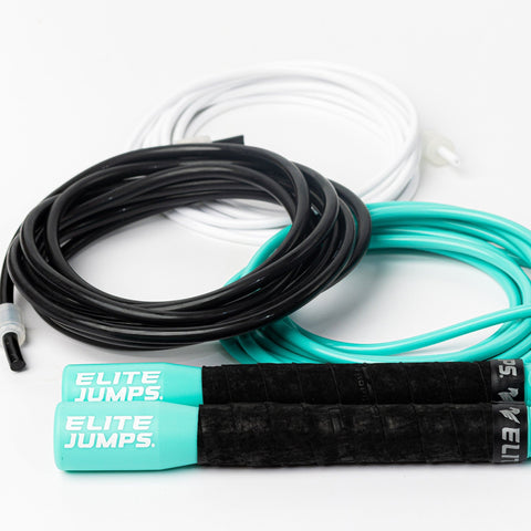 PVC Freestyle Jump Rope Training Bundle