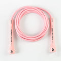 1% Better Today - 6mm PVC Jump Rope Jump Rope Elite Jumps Pastel Pink