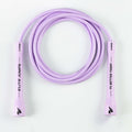 1% Better Today - 6mm PVC Jump Rope Jump Rope Elite Jumps Pastel Purple