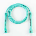 1% Better Today - 6mm PVC Jump Rope Jump Rope Elite Jumps Turquoise
