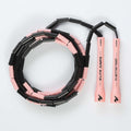 1% Better Today - 1" Beaded Jump Rope Jump Rope Elite Jumps Pastel Pink
