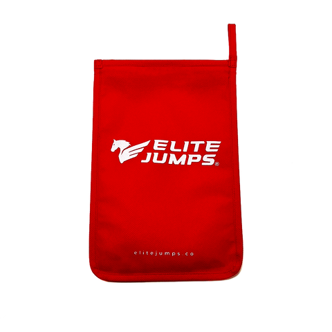 Zipper Jump Rope Storage Bag - Clear Front