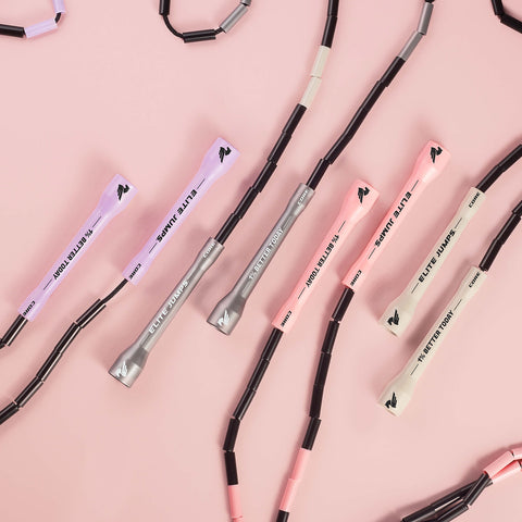 1% Better Today - 1" Beaded Jump Rope Jump Rope Elite Jumps