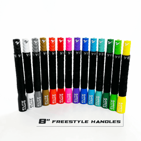 Fit 8" Long Jump Rope Handle – Single