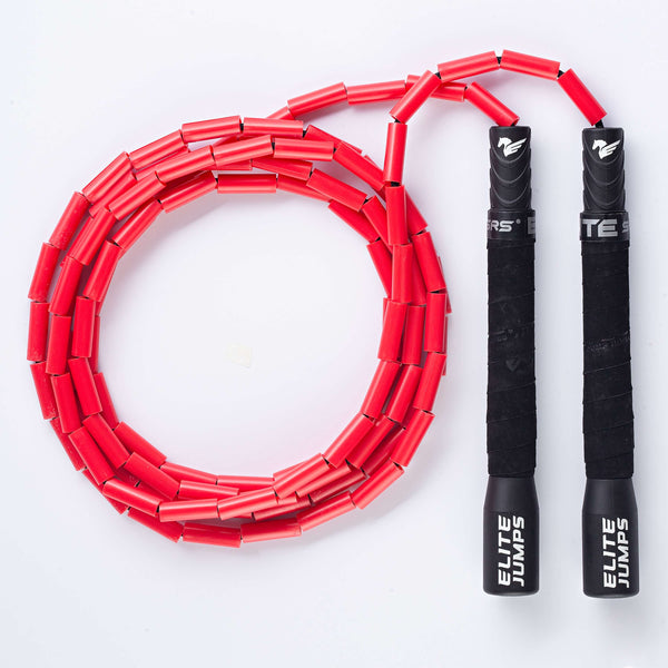 Freestyle Beaded Jump Rope - Long Handles | Elite Jumps