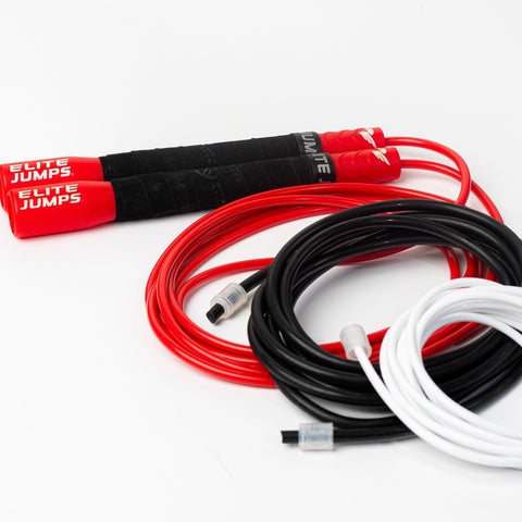 PVC Freestyle Jump Rope Training Bundle