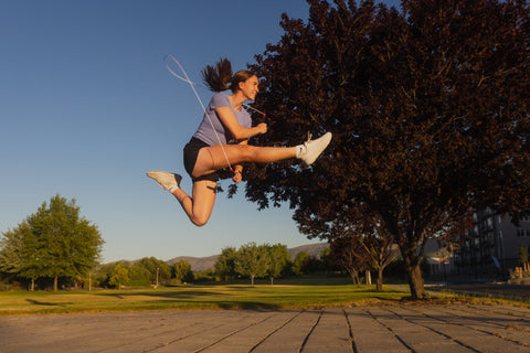 PVC Freestyle Jump Rope Training Bundle