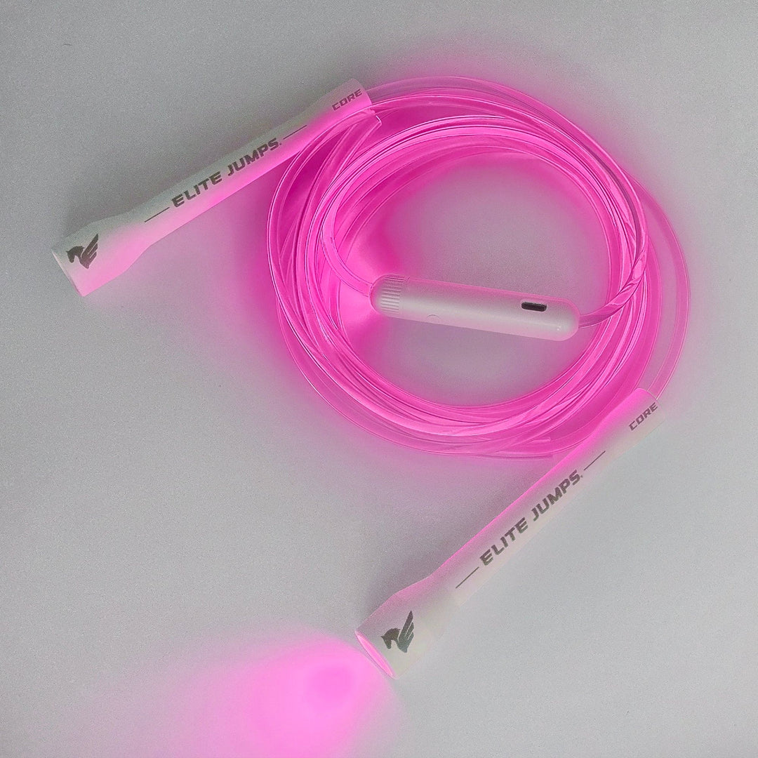 Light Show LED Jump Rope - USB Charging | Elite Jumps