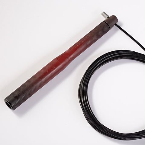 Performance Jump Rope Handle – Single Accessory Elite Jumps Red & Black Gradient