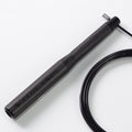 Performance Jump Rope Handle – Single Accessory Elite Jumps Black