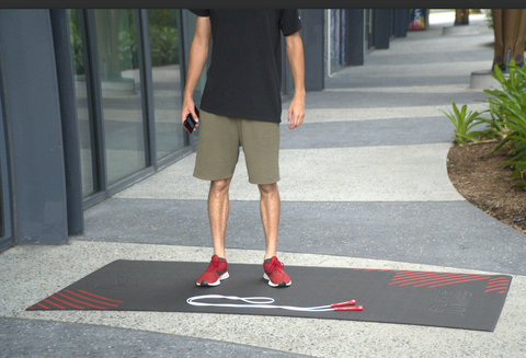 Jump Rope Mat Knee Rope Protection Elite Jumps
