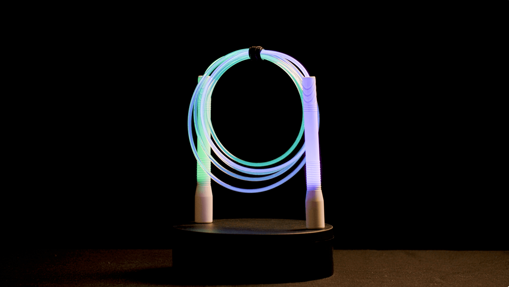 Led Jump Light Show LED Jump Rope – USB Rechargeable & Freestyle Ready | Elite Jumps