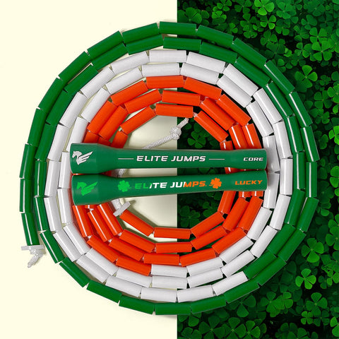 St. Patrick's Day Irish Flag Limited Edition - Core 1" Beaded Jump Rope