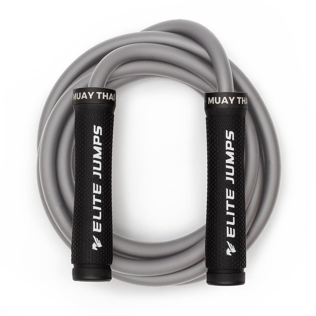 Muay Thai 3.0 - 1.5lb Weighted Jump Rope | Elite Jumps