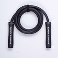 Muay Thai 3.0 - Adjustable 1.5lb Weighted Jump Rope Jump Rope Elite Jumps - Black