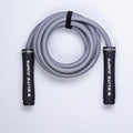 Muay Thai 3.0 - Adjustable 1.5lb Weighted Jump Rope Jump Rope Elite Jumps - Silver