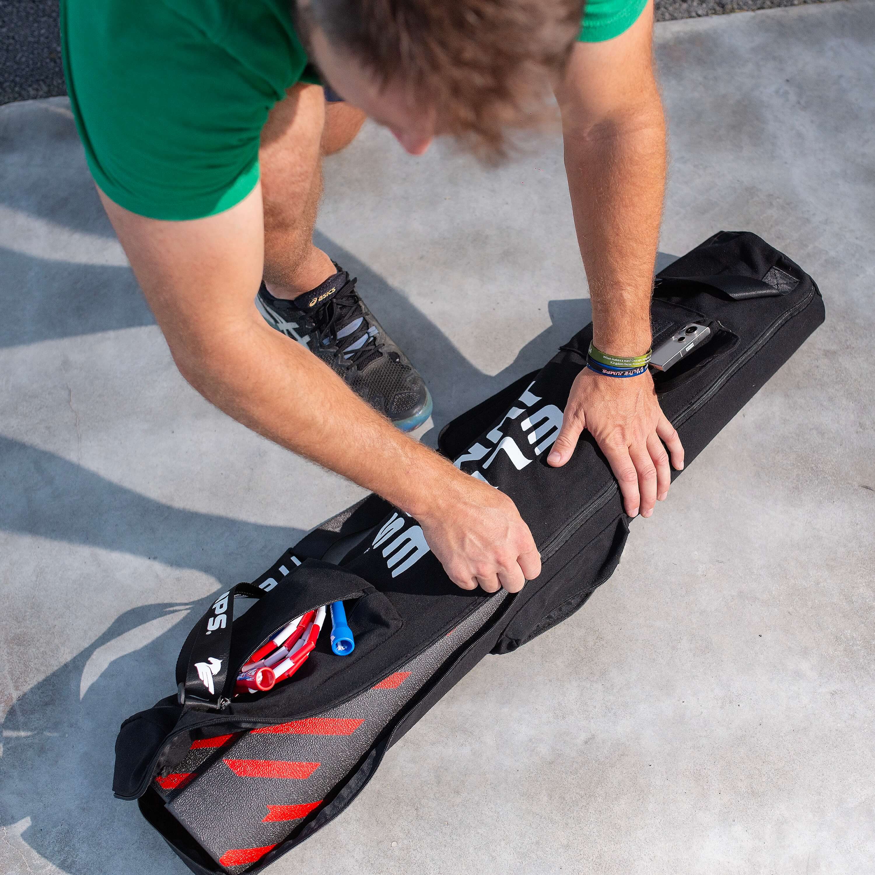 Jump Rope Mat - Knee & Rope Protection | Elite Jumps