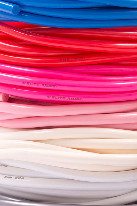 PVC Jump Rope Replacement Cord - 4mm/5mm/6mm