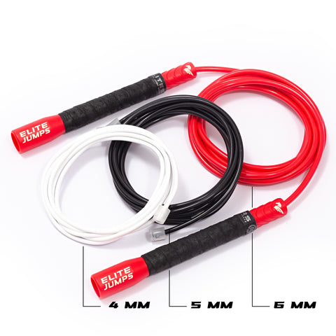 PVC Freestyle Jump Rope Training Bundle