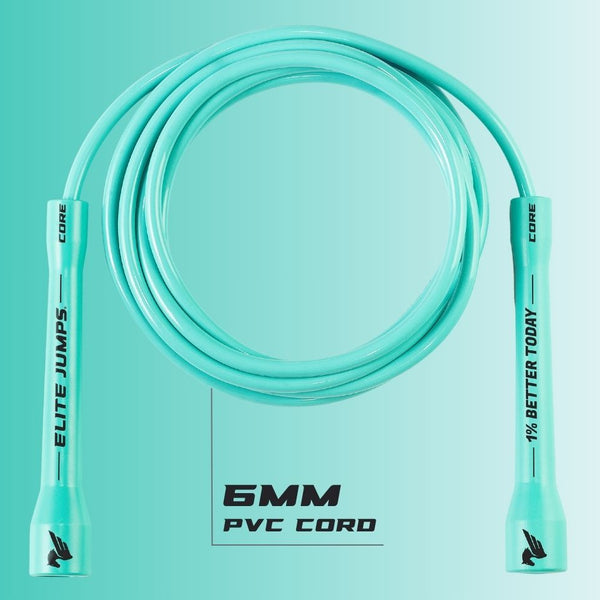 1% Better Today - 6mm PVC Jump Rope | Elite Jumps