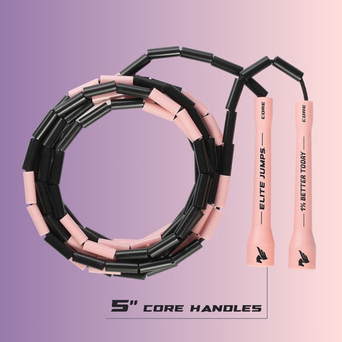 1% Better Today - 1" Beaded Jump Rope Jump Rope Elite Jumps