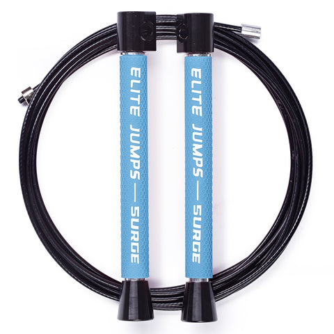 Surge® 4.0 - Speed Jump Rope Jump Rope Elite Jumps Powder Blue