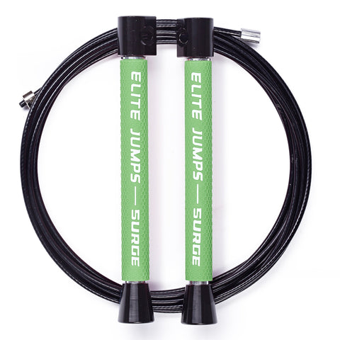 Surge® 4.0 - Speed Jump Rope Jump Rope Elite Jumps Neon Green