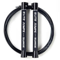Surge® 4.0 - Speed Jump Rope Jump Rope Elite Jumps Black