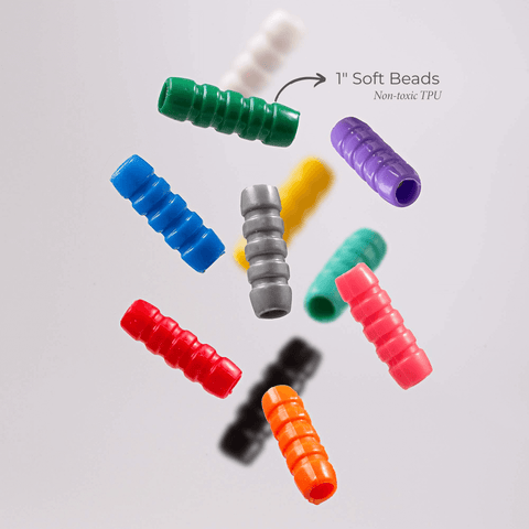 Jump Rope Beads - 250 Pack