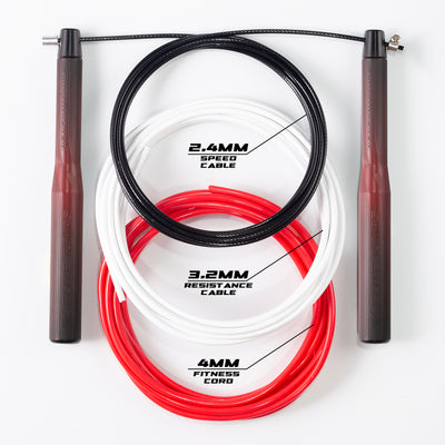 Performance Speed Rope - 3 Cable Bundle