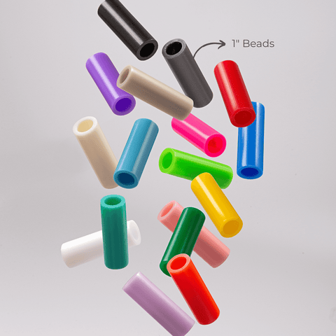 Jump Rope Beads - 250 Pack