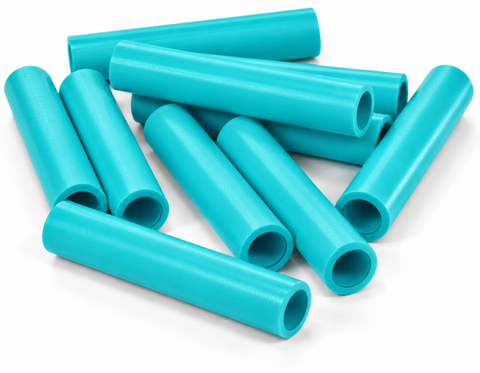2" Jump Rope Beads - 250 Pack