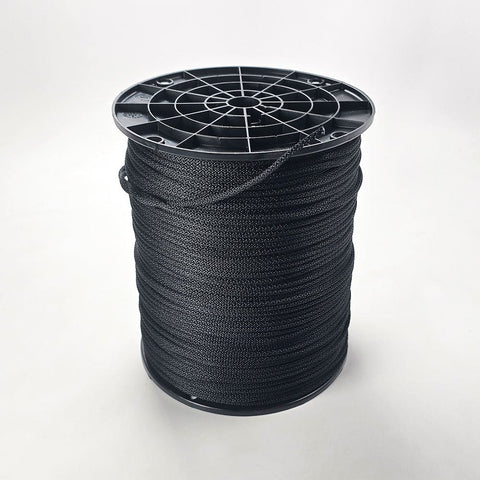 1000ft Spool of Poly Cord for beaded ropes - 3.2mm - (comes with 200 washers)